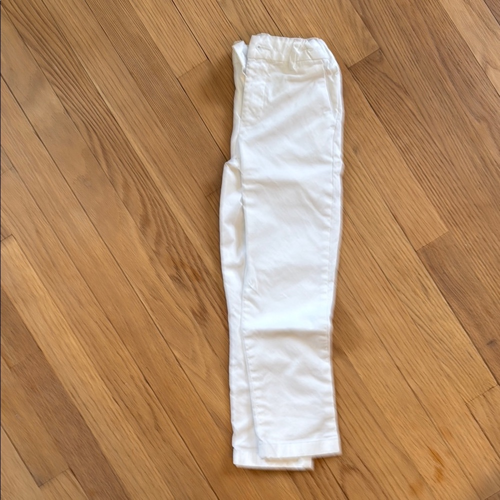 J. Crew white boys size 5 pants.